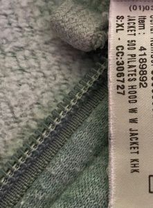 Green Zip up hood w jacket