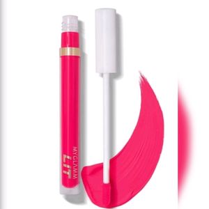 LIT Liquid Matte Lipstick LoveBomb Hot Pink Color