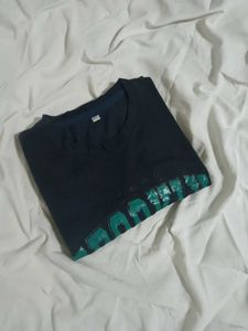 Unisex Navy Blue “BROOKLYN” Graphic T-Shirt
