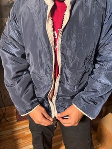 Reversible Fleece Jacket.