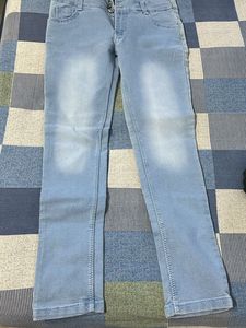 Blue denim Jeans
