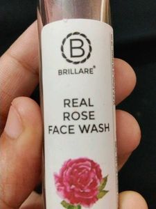 Real Rose Face Wash