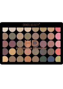 Swiss Beauty 40 Color Proffesional Eyeshadow Palet