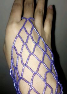 Handmade Beaded Hand Accessory