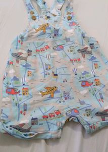 Cute Airplane Romper