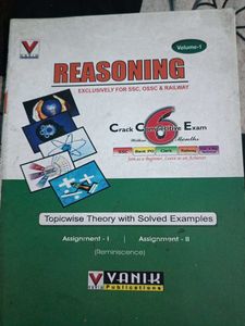 Reasoning Competitive Exam Books