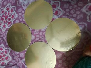 Half &amp; 1 Pound Cake Base 5 Piece  Each