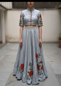 ❗️❗️❗️Diwali sale❗️❗️❗️❗️ Elegant Lehenga Choli Se