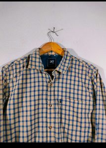 Men Check Formal Shirt