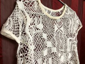 White  Lace Top