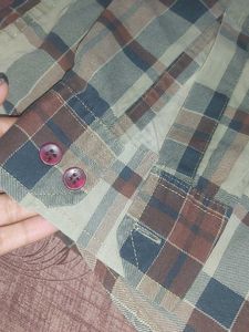 Check Full Sleeve Shirt