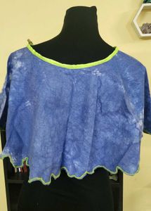 Tie-Dye Crop Top