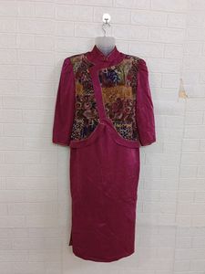FULL LONG GIRLS DRESSES
