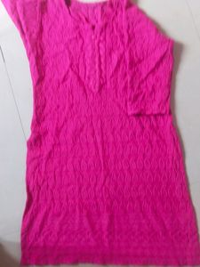 Pink Kurti