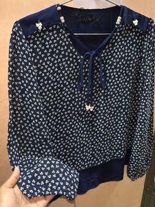 Floral Print Blouse
