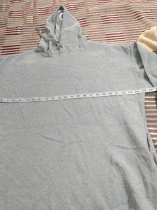 Grey Hoodie Dress