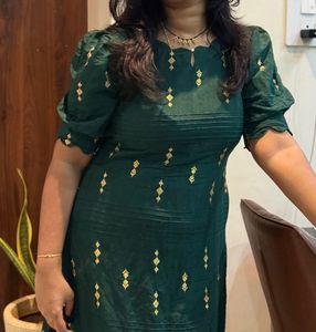 Elegant Green Kurta