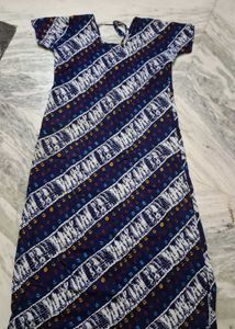 Pure cotton nighty....