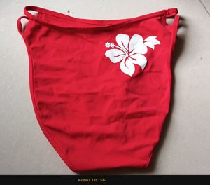 Flower Print Brief