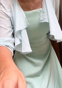 Mint Green Shrug