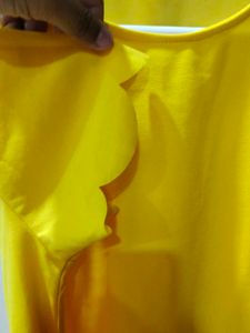 Yellow Shein Dress