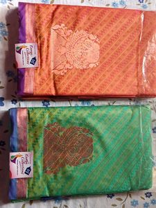 get these south saree new with tag @1400/