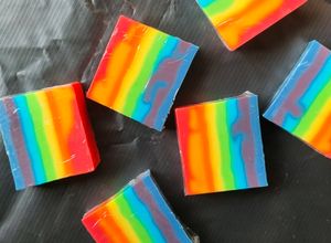 Rainbow Soap