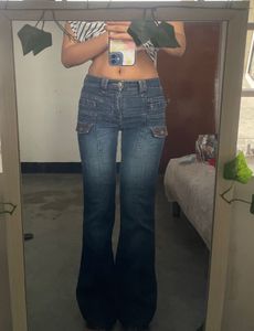 Y2K Flared Jeans