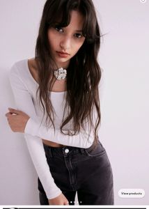 H&amp;M Wide Leg Jeans..with TAG Attached..never Used