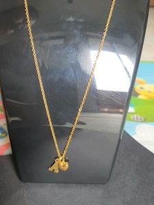 Alphabet &amp; Heart Shape Pendent ♥️