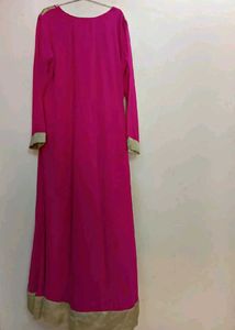 Designer Double Colour Gown...