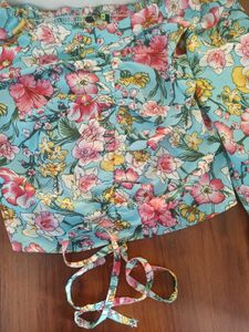 Tokyo Talkies Flowery Top