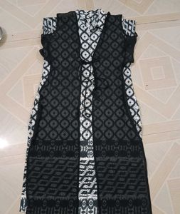 Stylish Jacket Kurta