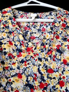 Floral Print Dress