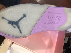 New Air Jordan 5 Retro SP We The Best Sail Sneaker