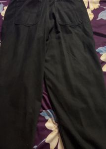 Black Baggy Pants