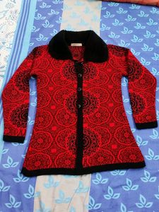 Red Sweater Partywear