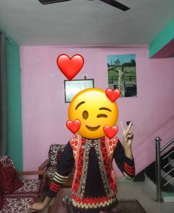Retro Red Knit Cardigan