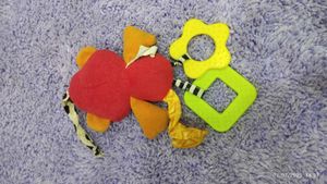Baby Teether N Hanging Crib Toy