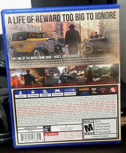 Mafia: Definitive Edition (PS4)