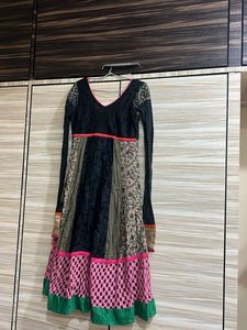 Colorful Anarkali Dress