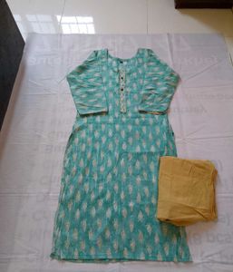 Kurti Pant Set