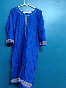 Elegant Blue Kurta