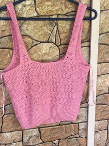 Crochet Tank Top