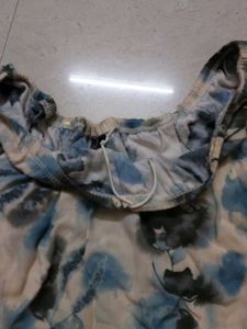 Multicolour Crop Top