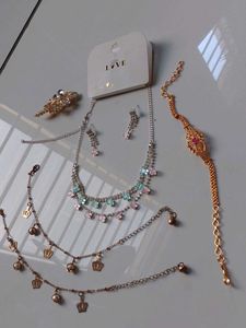 Combo Pack Jewellery Set Offer Discount