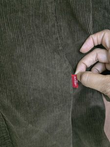Levi&#39;s Women Corduroy Jacket Size