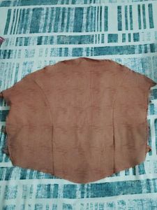 Cotton Corset Top Backless