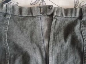 Vintage Y2K Denim Maxi Skirt
