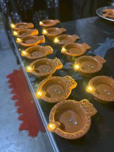 Diwali Diyas (Set of 12)
